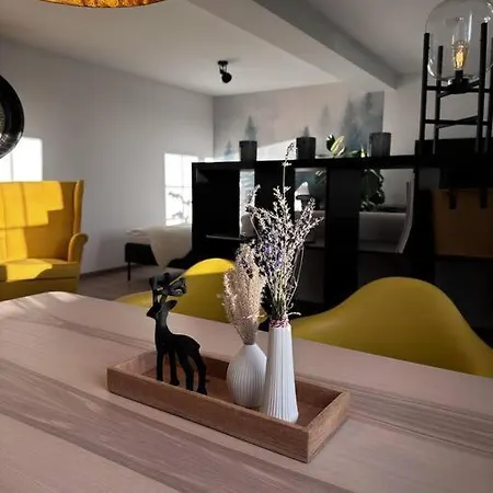 Weimarer Modern Woody Apartman Buttelstedt